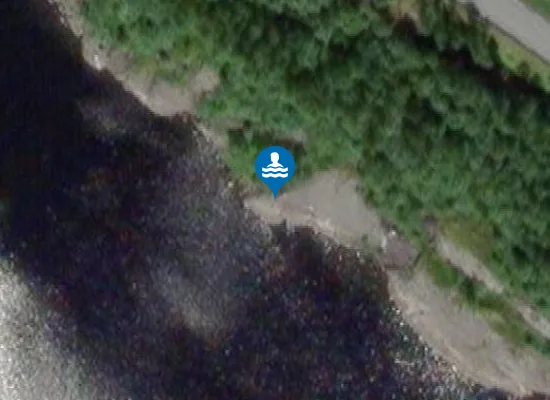 Satellite image of Grønlistranda