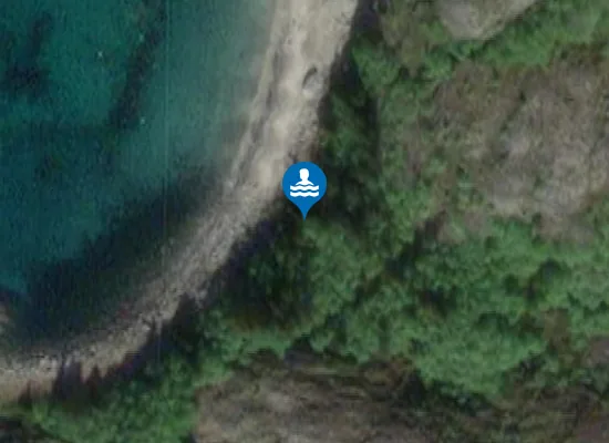 Satellite image of Finnvika