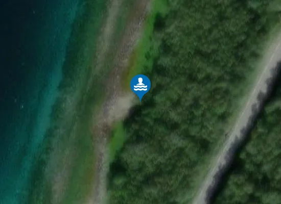 Satellite image of Liastranda