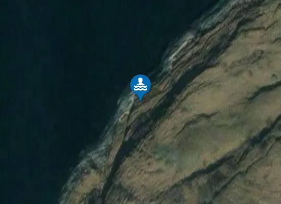 Satellite image of Nordskaghella