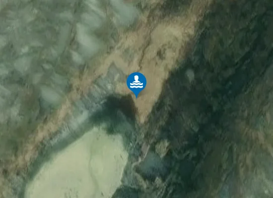Satellite image of Staulvågen