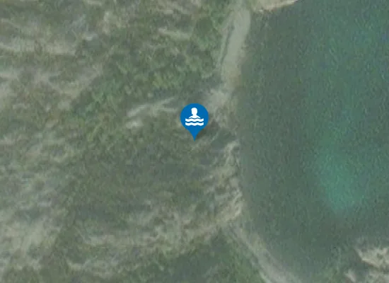 Satellite image of Sandvalen