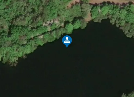 Satellite image of DUTZOWER SEE DUTZOW