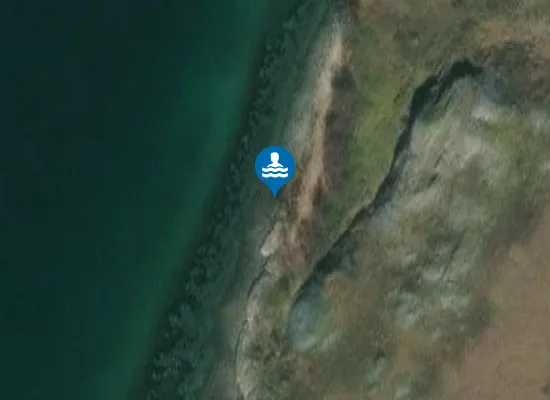 Satellite image of Breistranda