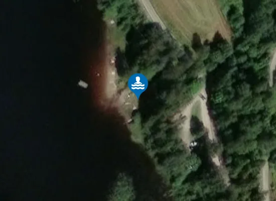 Satellite image of Tjønnebotten