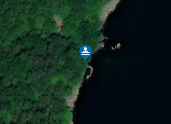 Satellite image of Laulandsstronda