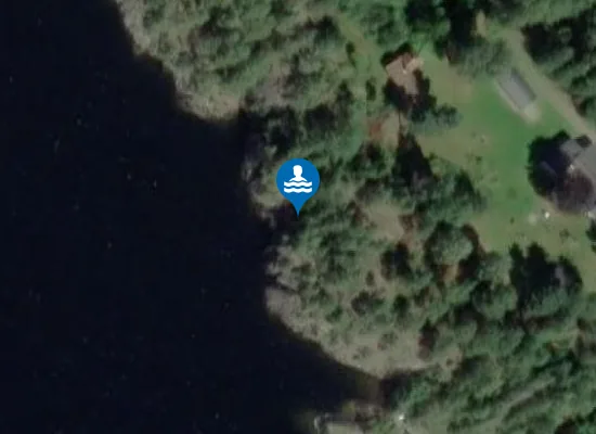 Satellite image of Dilsdalstranda