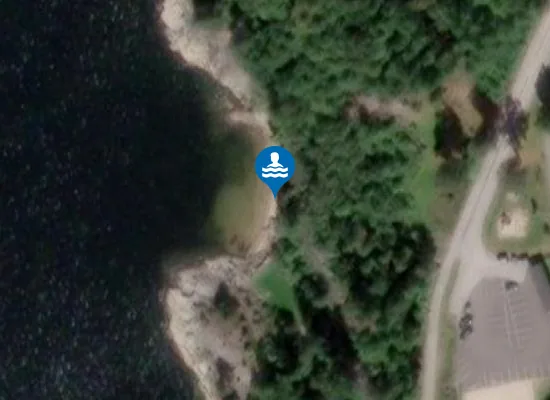 Satellite image of Solstrand