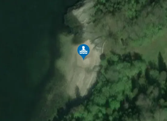 Satellite image of Grønnlandskjæret