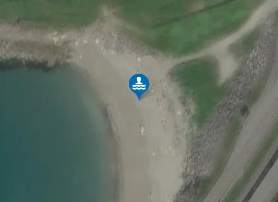 Satellite image of Bremnesstranda