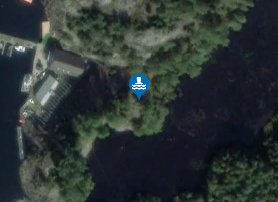 Satellite image of Hestånå