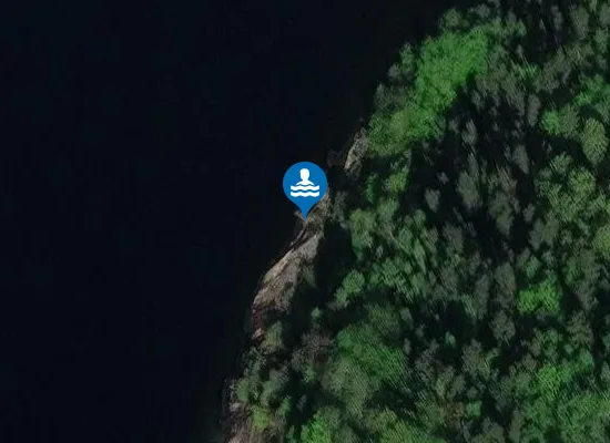 Satellite image of Bonden