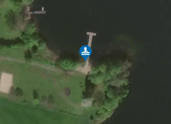 Satellite image of TRESSOWER SEE TRESSOW