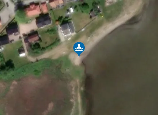 Satellite image of Trulsestranda