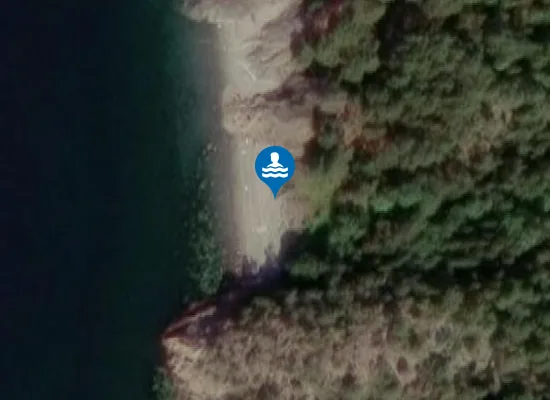 Satellite image of Vakkerfjæra