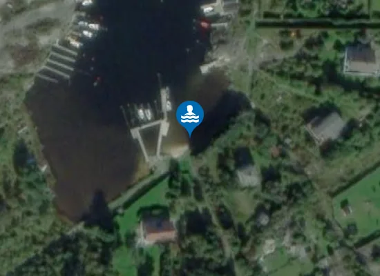Satellite image of Skjølvikstranda