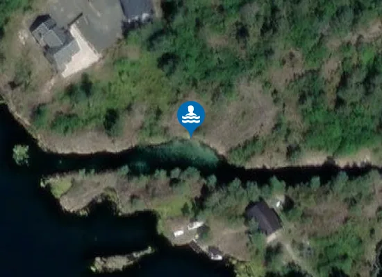 Satellite image of Stokken