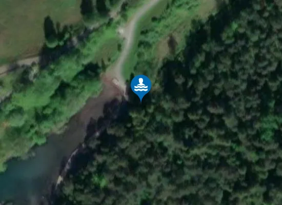 Satellite image of Smievågen
