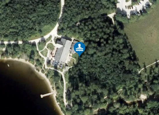 Satellite view of ÖDENSEE, KAINISCH