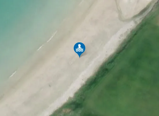 Satellite image of Blimsanden
