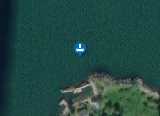 Satellite image of Strendene