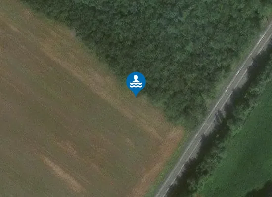 Satellite image of KIESSEE NEU ZACHUN