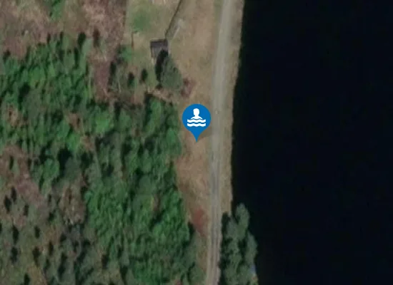 Satellite image of Vassendlandet