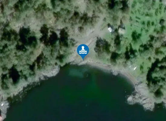 Satellite image of Sætravikjo Strand