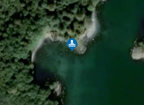 Satellite image of Apalvika