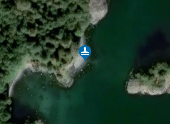 Satellite image of Apalvika