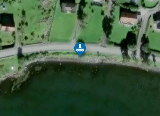 Satellite image of Aslaksvikjo