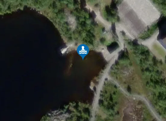 Satellite image of Flytande badstue