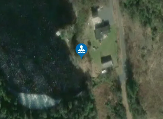 Satellite image of Badeberget