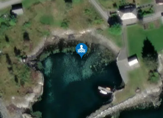 Satellite image of Leirvika