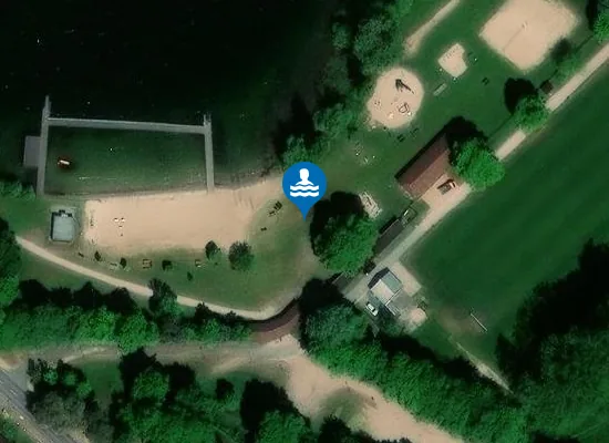 Satellite image of SCHAALSEE ZARRENTIN