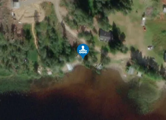 Satellite image of Mattisvollen