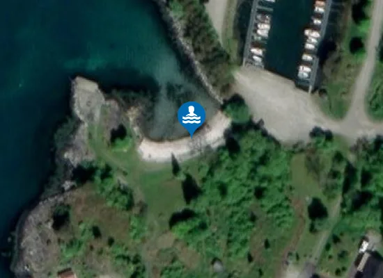 Satellite image of Røyneholm