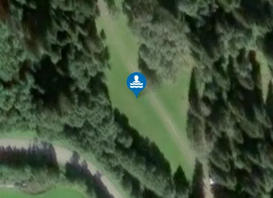 Satellite image of Svean Moodden friluftsområde