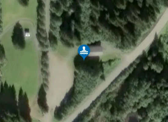 Satellite image of Svean bad