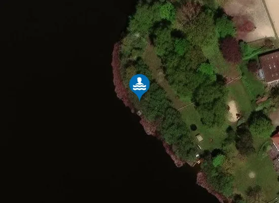 Satellite image of DUCKWITZER SEE DUCKWITZ