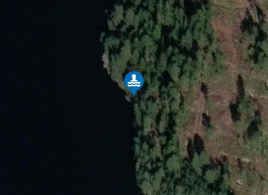 Satellite image of Julekvelden