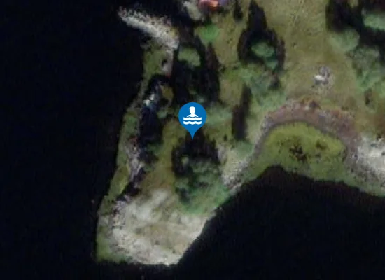 Satellite image of Tjeldeneset