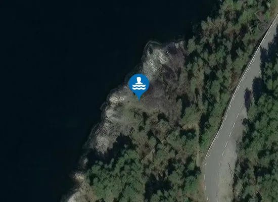 Satellite image of Mjølsekken