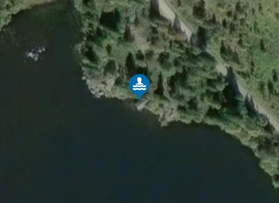 Satellite image of Grytevatn