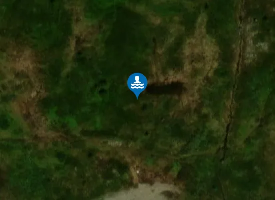 Satellite image of Brandbustrønde