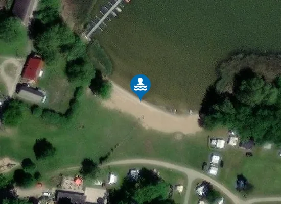 Satellite image of MALCHINER SEE DAHMEN