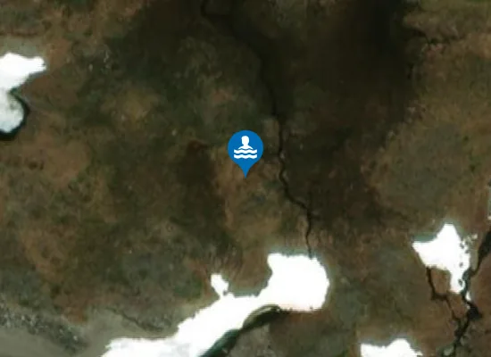 Satellite image of Juklevasstrandi