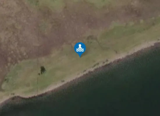 Satellite image of Sanden