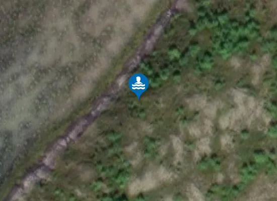 Satellite image of Minneslandet