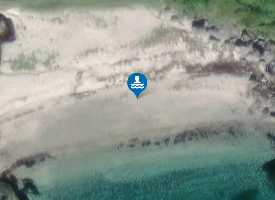 Satellite image of Langstranda